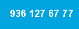 936 127 67 77 936 127 67 77